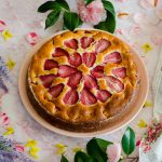 Torta alle fragole semplice