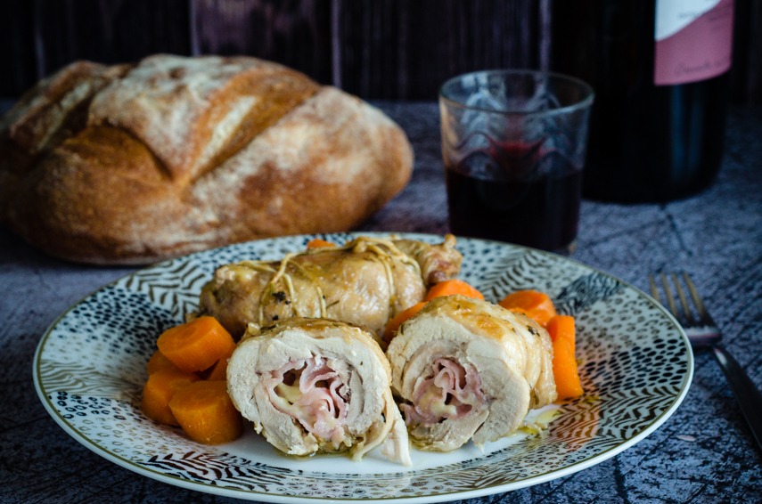 Involtini di pollo con prosciutto cotto Le Ricette di Simo e Cicci