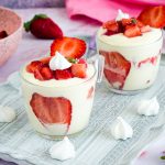 Tiramisù alle fragole