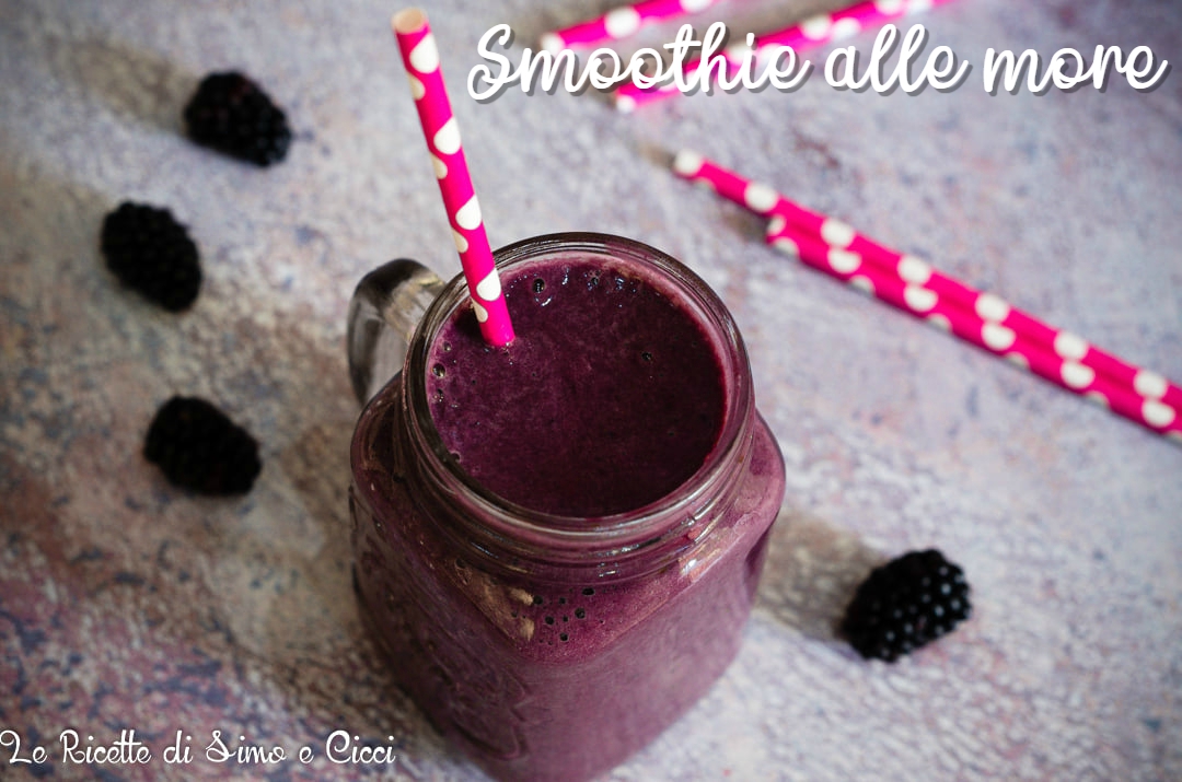 Smoothie alle more
