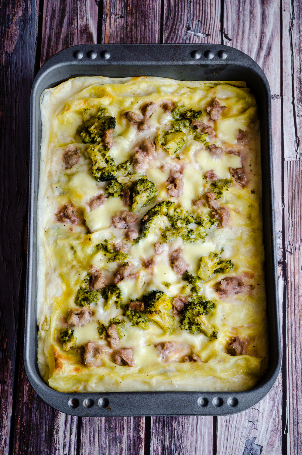 Lasagne Broccoli E Salsiccia - Le Ricette Di Simo E Cicci