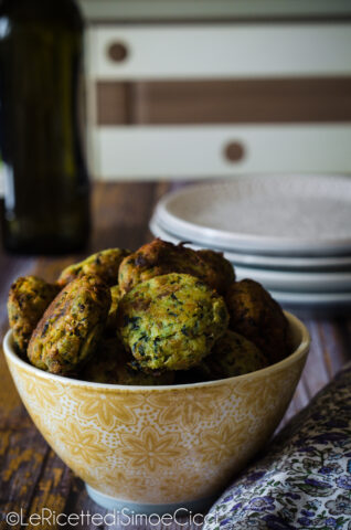 Polpette ricotta e spinaci