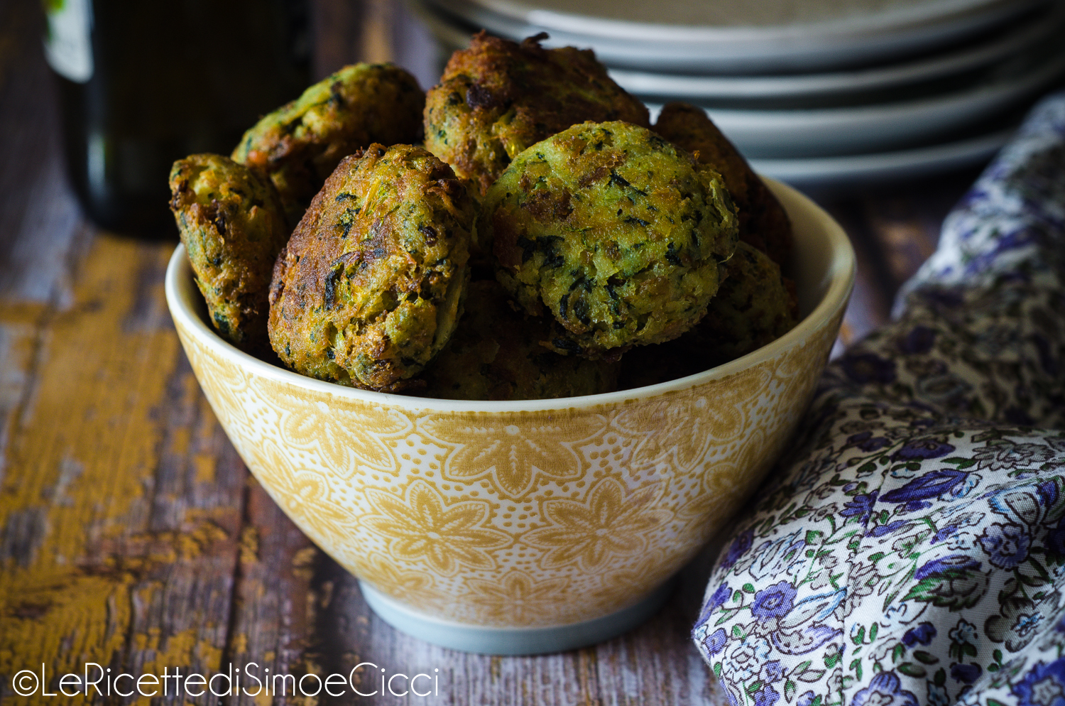 Polpette ricotta e spinaci