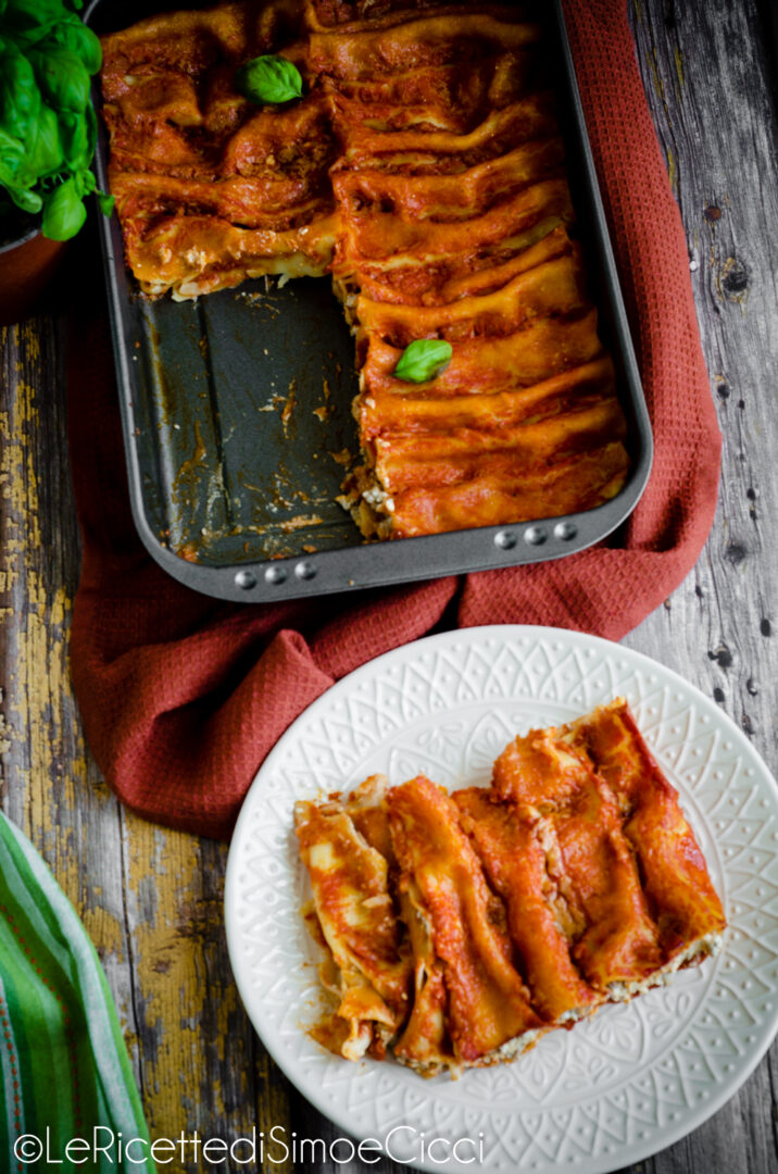 Cannelloni ripieni di carne e ricotta alla napoletana, il ...