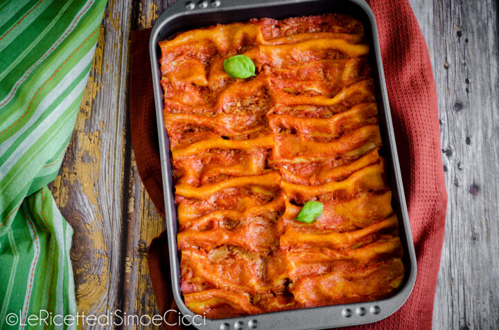 Cannelloni Ripieni Di Carne E Ricotta Alla Napoletana Il Piatto Della Domenica