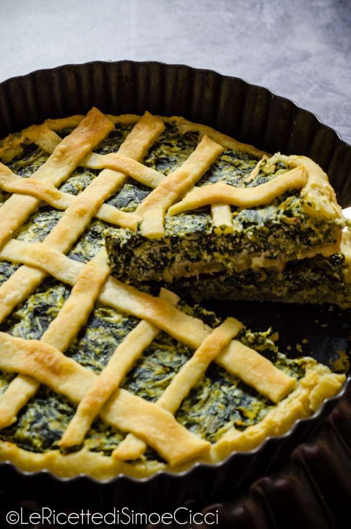 Torta Salata Con Bietole E Ricotta - Le Ricette Di Simo E Cicci