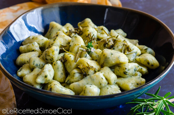 Gnocchi di bietole e patate