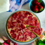 Torta rovesciata alle fragole