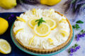 Torta fredda al limone senza cottura