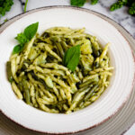 Trofie al pesto con patate e fagiolini