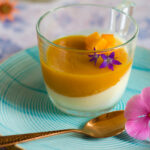 Panna cotta al mango