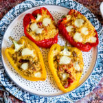 Peperoni ripieni di cous cous
