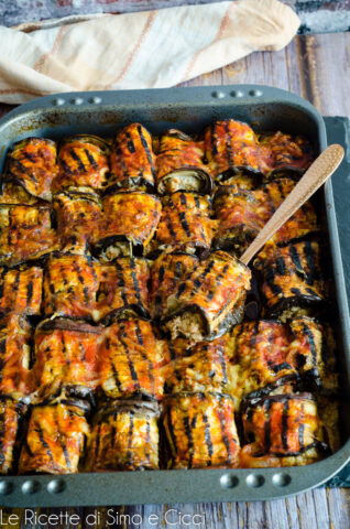 Cannelloni di melanzane