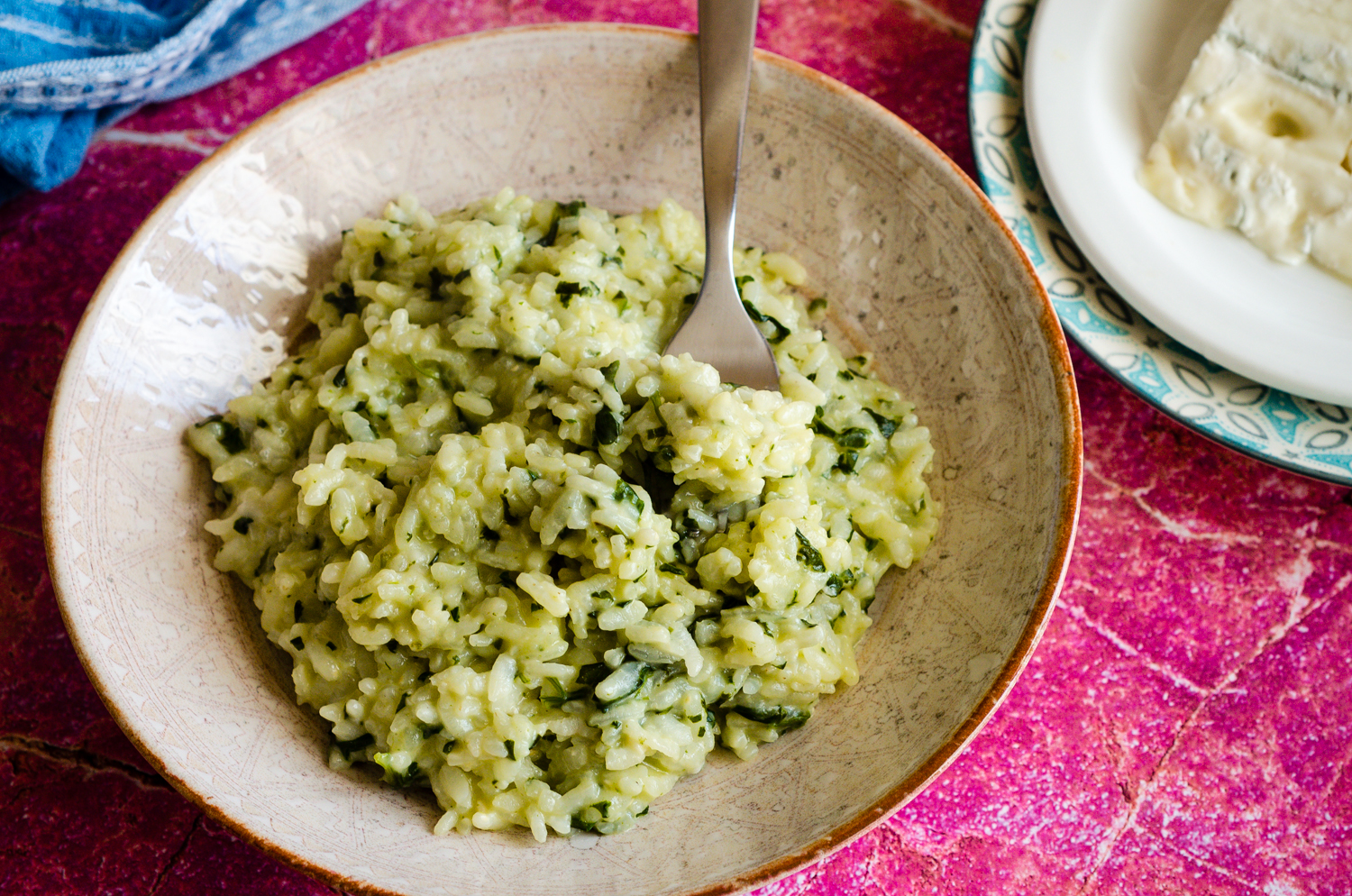 Risotto spinaci e Le Ricette di Simo e Cicci
