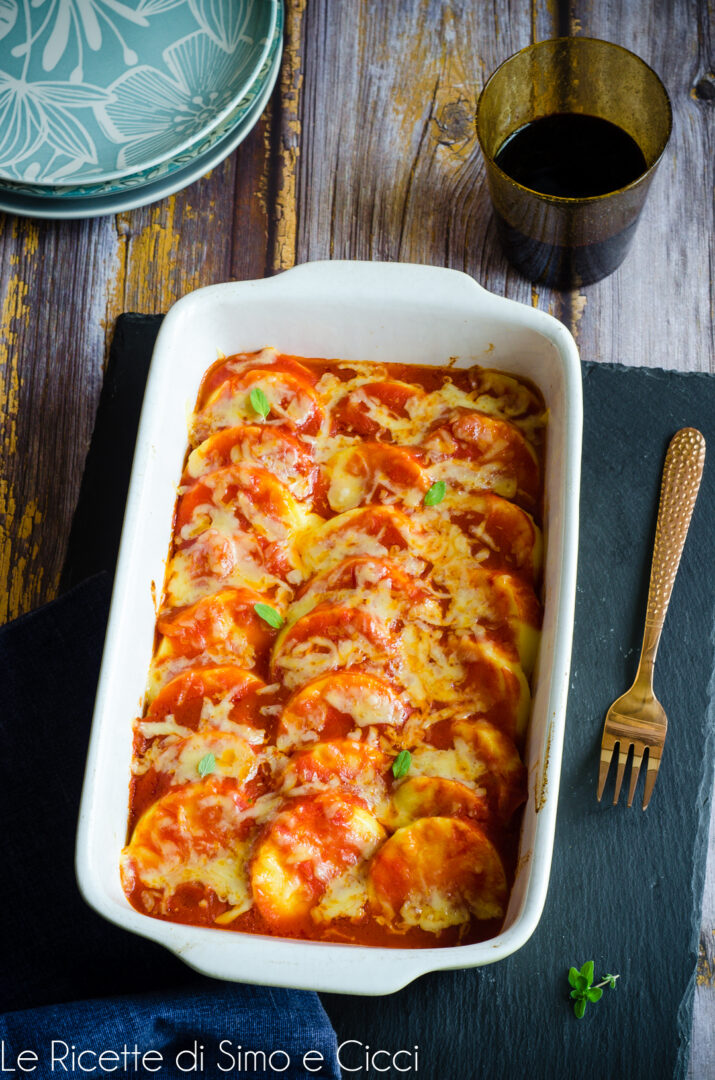 Gnocchi alla romana con sugo di pomodoro