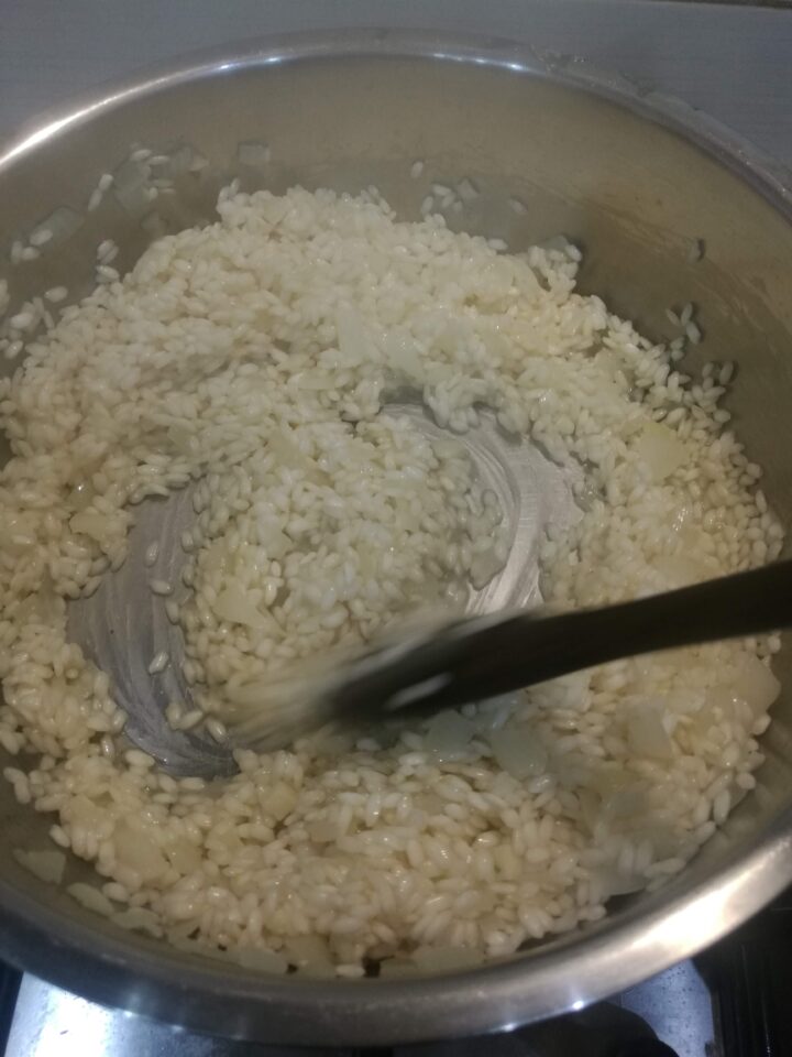 Cottura del risotto