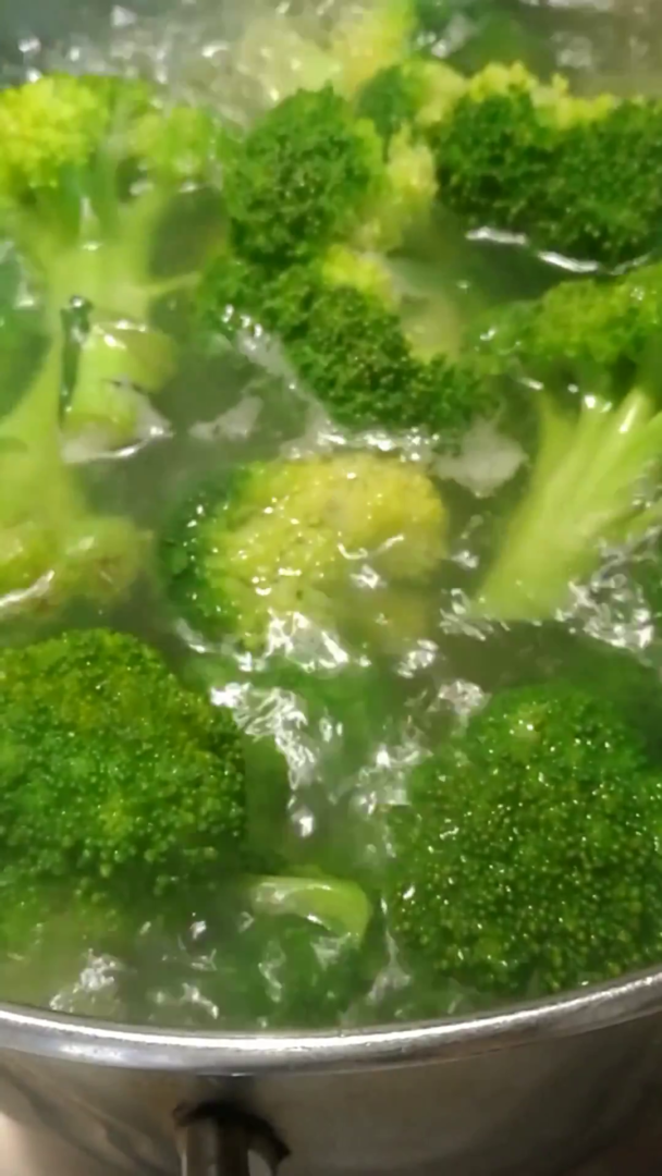 Broccoli sbollentati