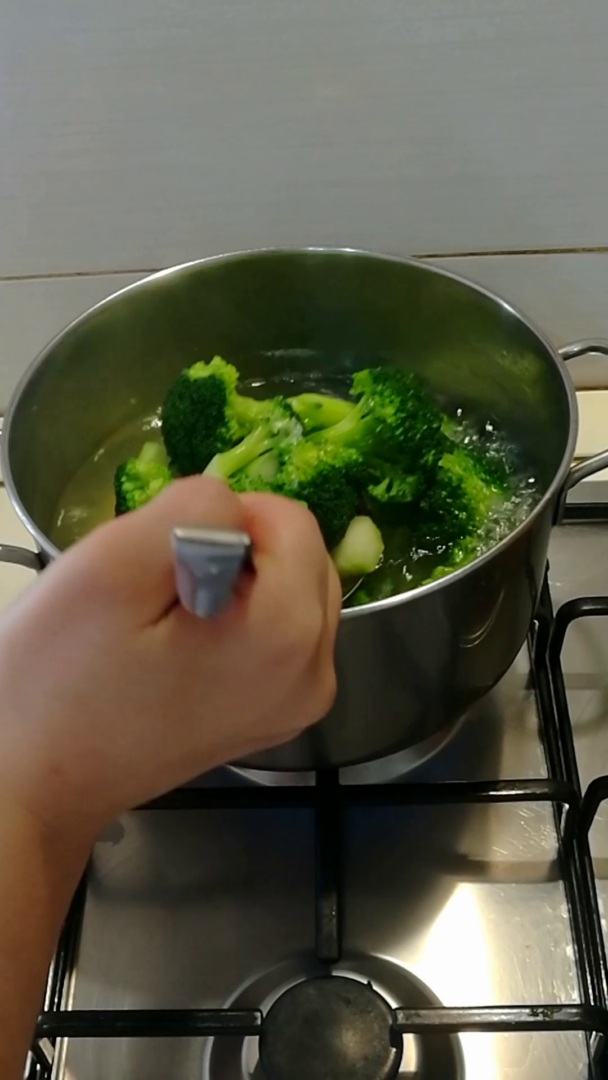 Broccolo cotto