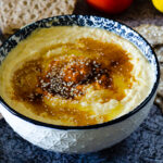 Hummus di ceci fatto in casa, ricetta facile, veloce e buonissima