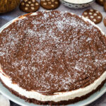 Cheesecake Pan di stelle e cocco