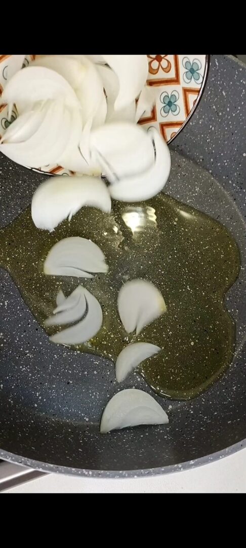 Cipolla con olio