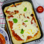 Pizza in teglia