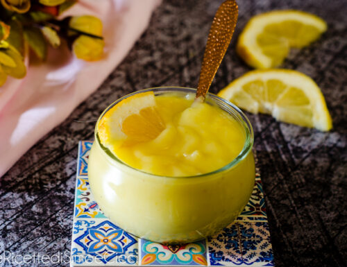 Lemon Curd, una crema spalmabile al limone senza latte, semplice da preparare e deliziosa!