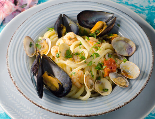 Scialatielli ai frutti di mare, un primo piatto dal profumo e dal sapore incredibile!