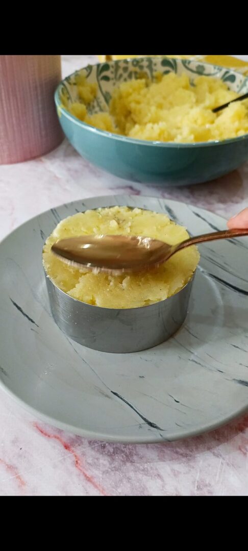 Completiamo con un ultimo strato di patate