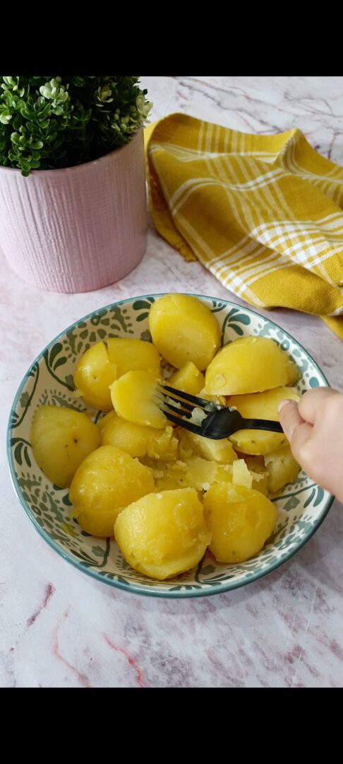 Schiacciamo le patate
