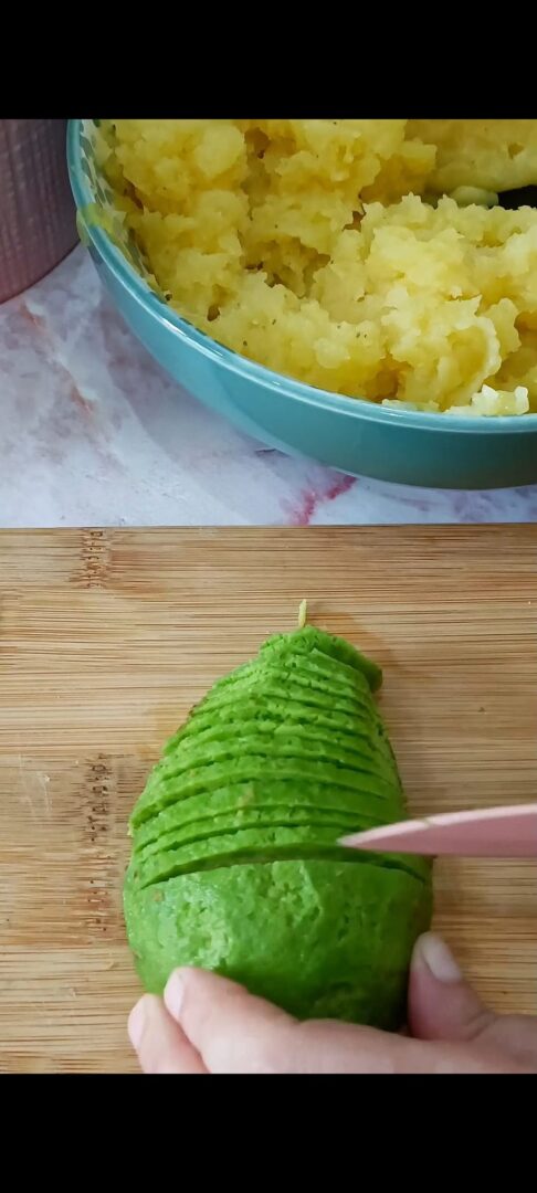 Schiacciamo l'avocado