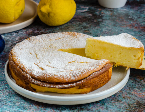 Moelleux al limone, torta francese deliziosa e cremosa senza glutine