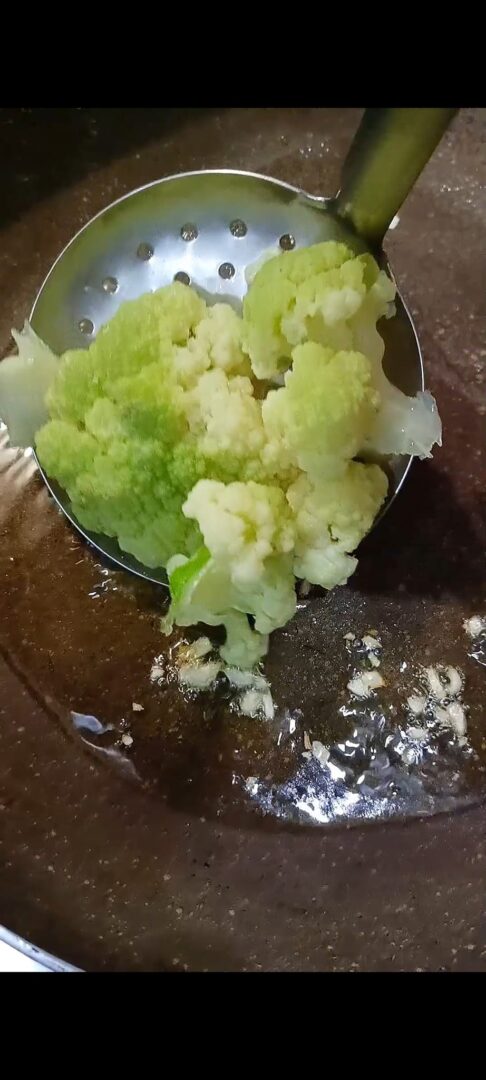 Cuociamo il cavolfiore