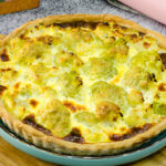 Torta salata con cavolfiore