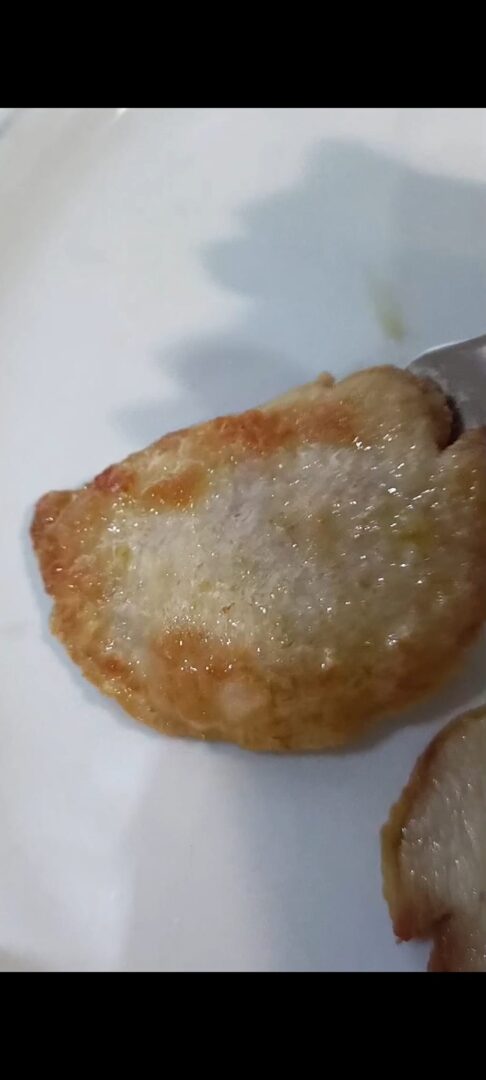 Teniamo le fettine da parte