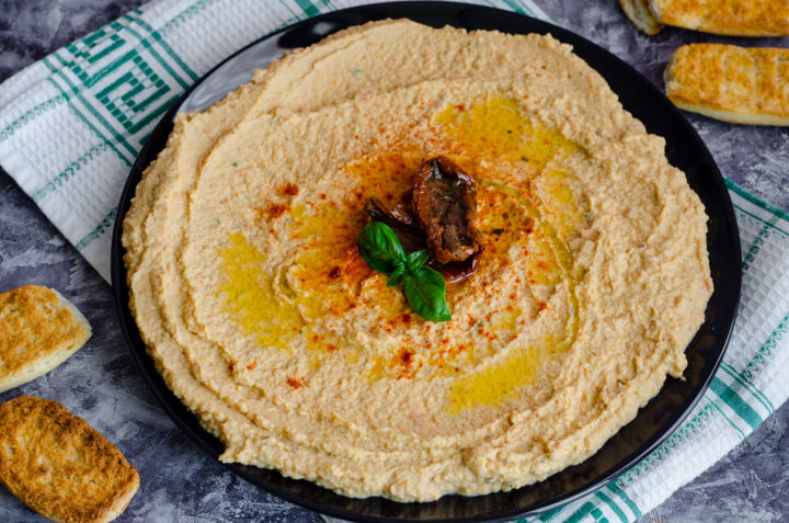 Hummus di pomodori secchi 