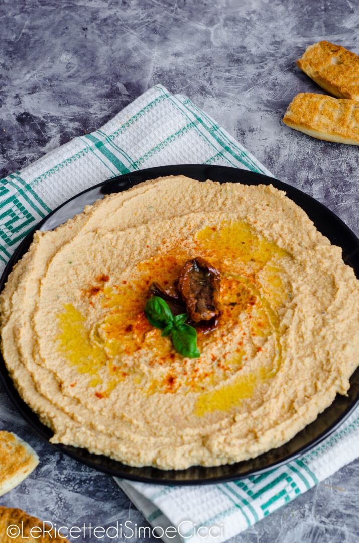 Hummus di pomodori secchi 