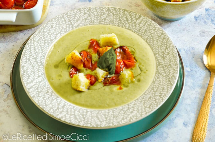 Vellutata di zucchine