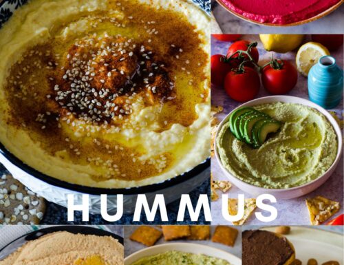 6 ricette di hummus, dall’originale alle 5 varianti sfiziose e buonissime!