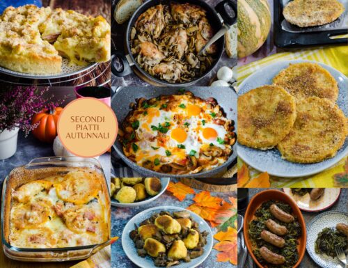 Secondi piatti autunnali, più di 100 ricette per il pranzo e la cena