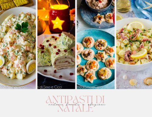 Antipasti di Natale veloci, facili e sfiziosi!