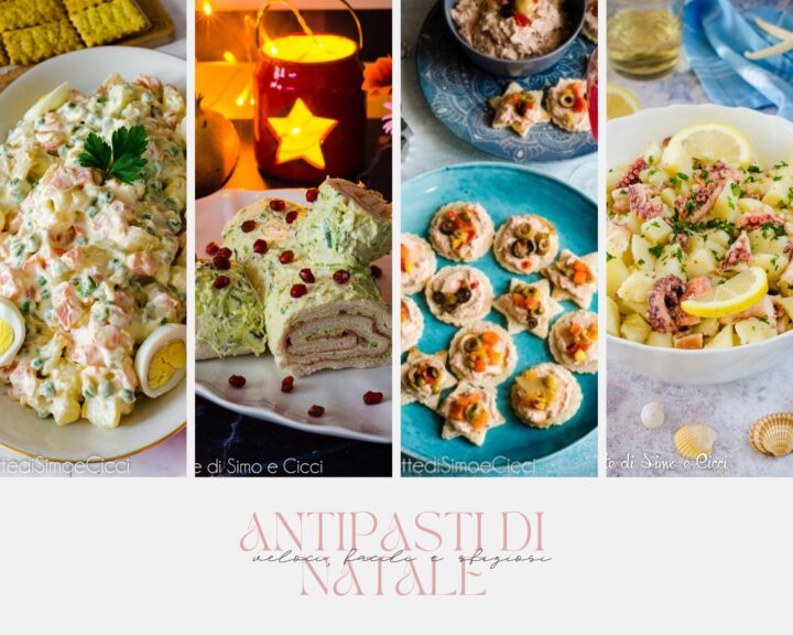 Antipasti di Natale veloci, facili e sfiziosi! - Le Ricette di Simo e Cicci