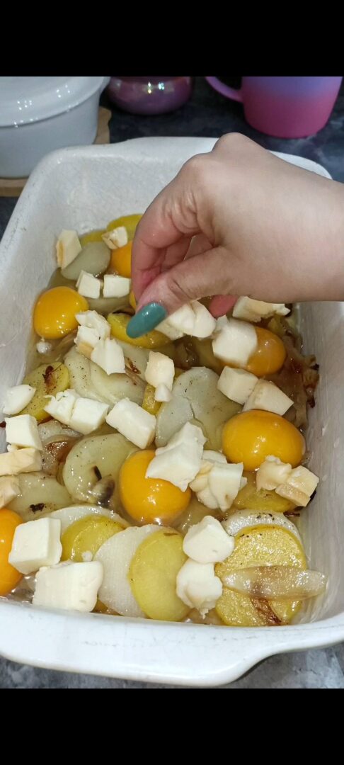 Distribuiamo la scamorza affumicata