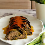 Rotolo di melanzane grigliate