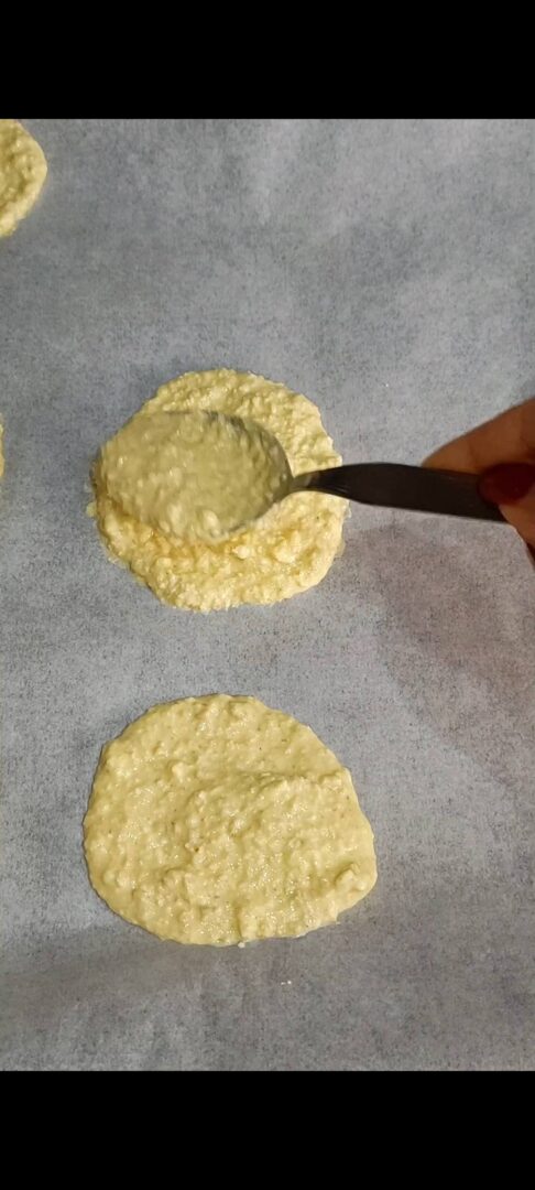 Formiamo le pizzette