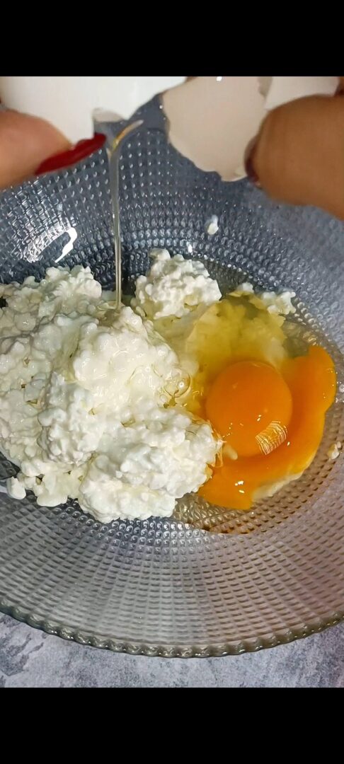 Fiocchi di latte e uova