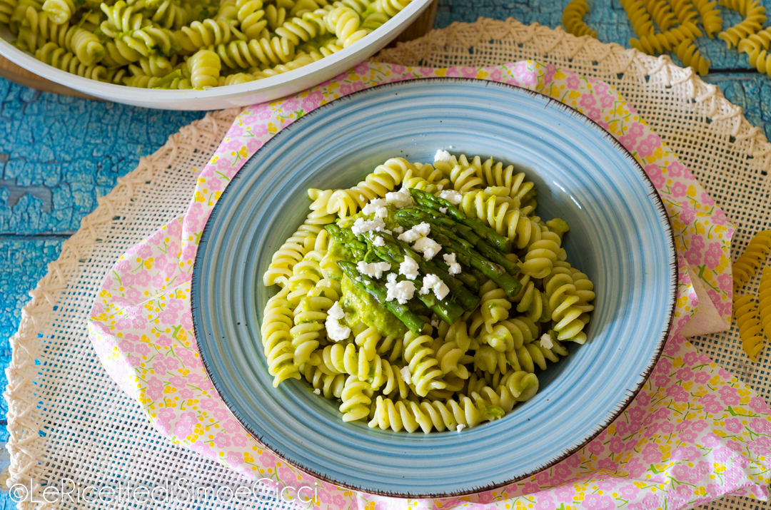 Pasta alla crema di asparagi