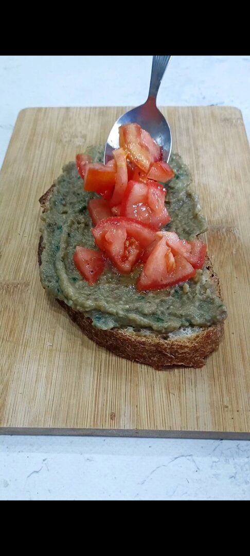Assembliamo le bruschette
