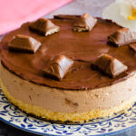 Cheesecake Kinder senza cottura