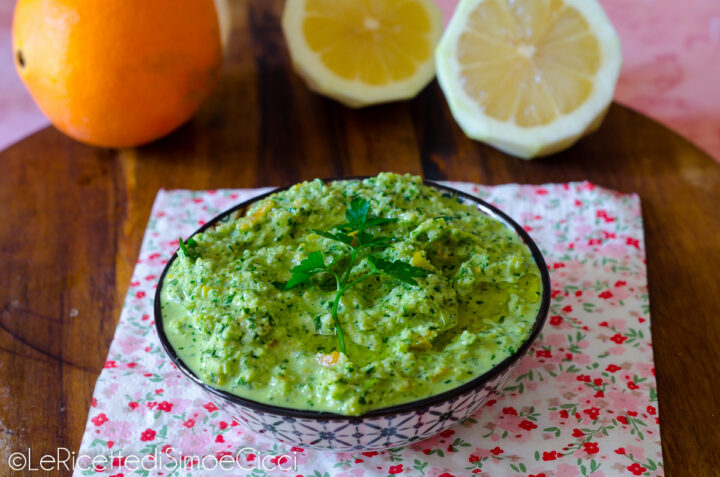 Pesto di agrumi